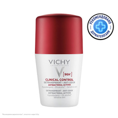 Дезодорант-ролик VICHY Дезодорант-антиперспирант женский Clinical Control