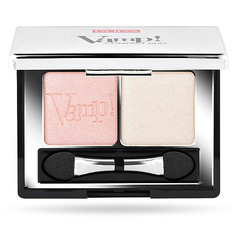 Тени для век PUPA Компактные двойные тени VAMP! DUO