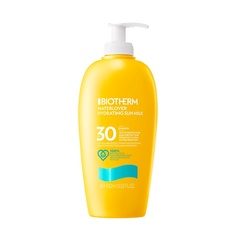 Солнцезащитное молочко для лица и тела BIOTHERM Водостойкое солнцезащитное молочко для лица и тела Waterlover Sun Milk SPF 30 400.0
