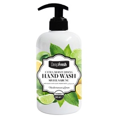 DEEP FRESH Мыло жидкое для мытья рук Mediterranean Lemon
