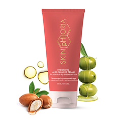 Крем для лица SKINPHORIA Увлажняющий успокаивающий крем Hydrating and Calming Cream 50.0