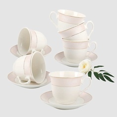 Набор посуды ARYA HOME COLLECTION Чайный Набор Exclusive Pearl