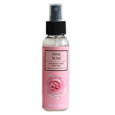 Спрей для тела LIV DELANO Спрей-мист парфюмированный Fragrance mist parfume Pink Rose 100.0