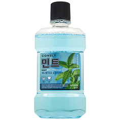 CONSLY Ополаскиватель для полости рта с ксилитом и вкусом мяты Mint Mouthwash