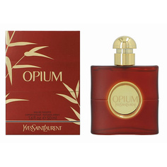 Туалетная вода YVES SAINT LAURENT Женская туалетная вода Opium Eau de Toilette 2009 50.0