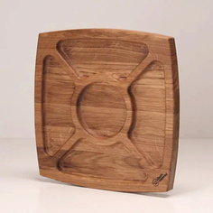 Доска сервировочная DADS MATERIAL DAD`S MATERIAL Менажница 5 секций