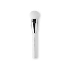Кисть для лица KRISTALL MINERALS COSMETICS Кисть плоская F09 для румян, бронзера, пудры