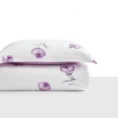 Комплект постельного белья ARYA HOME COLLECTION Постельное белье Simple Living Сатин 2 Спальное 200x220 Heather