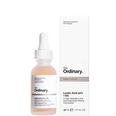 Сыворотка для лица THE ORDINARY Кислотная сыворотка Lactic Acid 10% + HA 2% для выравнивания тона и текстуры 30.0