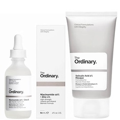 Набор средств для лица THE ORDINARY Набор для жирной и проблемной кожи Congestion Duo