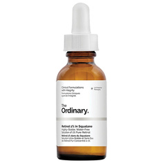 Сыворотка для лица THE ORDINARY Обновляющая сыворотка с ретинолом Retinol 1% in Squalane 30.0