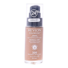 Тональное средство REVLON Стойкий тональный крем для нормальной и сухой кожи ColorStay Normal/Dry
