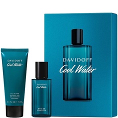 Набор парфюмерии DAVIDOFF Набор Cool Water: Туалетная вода + Гель для душа