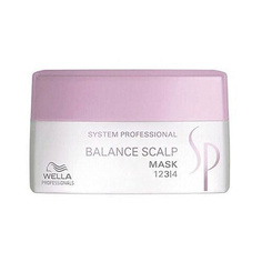 Маска для волос WELLA Регенерирующая маска для чувствительной кожи SP Balance