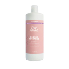 Шампунь для волос WELLA INVIGO BLONDE RECHARGE Шампунь для светлых волос