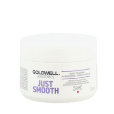 Маска для волос GOLDWELL Разглаживающая маска Dualsenses Just Smooth 60Sec