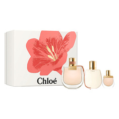 Набор парфюмерии CHLOE Набор Nomade Flower Edition: Парфюмерная вода + Миниатюра + Лосьон