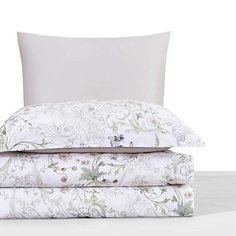 Комплект постельного белья ARYA HOME COLLECTION Постельное белье Diamond Сатин 1,5 Спальное 160x220 Fine