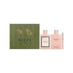 Набор парфюмерии GUCCI Парфюмерная вода Bloom + Лосьон +Миниатюра