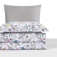 Комплект постельного белья ARYA HOME COLLECTION Постельное белье Diamond Сатин 1,5 Спальное 160x220 Wonder