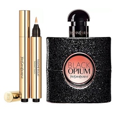Набор парфюмерии YVES SAINT LAURENT Набор Black Opium: Парфюмерная вода +Сияющий консилер-стик