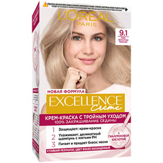 Краска для волос LORÉAL PARIS Стойкая крем-краска для волос Excellence Crème LOreal