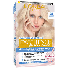 Краска для волос LORÉAL PARIS Стойкая крем-краска для волос Excellence Crème LOreal