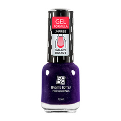 BRIGITTE BOTTIER Лак для ногтей GEL FORMULA тон 01 прозрачный