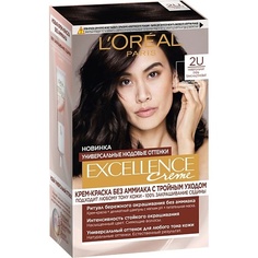 Краска для волос LORÉAL PARIS крем-краска для волос без аммиака "Excellence Crème Универсальные Нюдовые Оттенки" LOreal