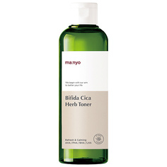 Тоник для лица MA:NYO Очищающий тоник для лица BIFIDA CICA HERB TONER 210.0