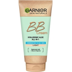 BB крем для лица GARNIER BB Крем матирующий, для жирной и смешанной кожи "Секрет совершенства" Skin Naturals