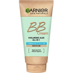 BB крем для лица GARNIER BB Крем матирующий, для жирной и смешанной кожи "Секрет совершенства" Skin Naturals