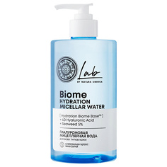 NATURA SIBERICA Мицеллярная вода для всех типов кожи гиалуроновая Lab Biome