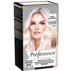 Краска для волос LORÉAL PARIS Осветлитель для волос осветление до 9 тонов Préférence LOreal