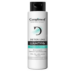 Шампунь для волос COMPLIMENT Professional detox шампунь глубокой очистки