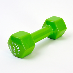 Гантели ORIGINAL FITTOOLS Гантель 3 кг для фитнеса обрезиненная