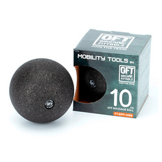 Шар массажный ORIGINAL FITTOOLS Мяч массажный 10 см для МФР, фитнеса и йоги