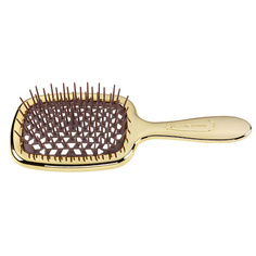 JANEKE Щетка для волос золотая Superbrush