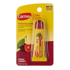 CARMEX Бальзам для губ в тубе вишня SPF 15