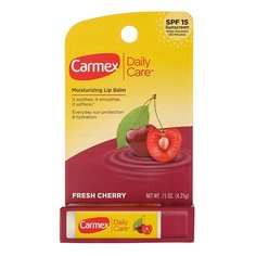 CARMEX Бальзам для губ в стике вишня SPF 15