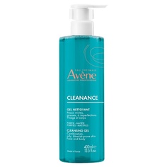 Гель для душа AVENE Очищающий гель для жирной проблемной кожи Cleanance Cleansing Gel