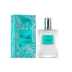 Масло для тела LETIQUE COSMETICS Мерцающее парфюмированное масло для тела NARCOTIC FLOWER 50.0