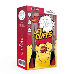 Наручники LE FRIVOLE Оковы железные Be Mine