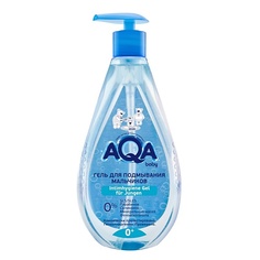 Гель для интимной гигиены AQA BABY Гель для подмывания мальчиков 250.0