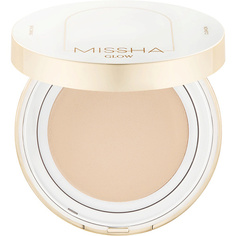 Тональное средство MISSHA Тональный кушон Glow Cushion "Прозрачное свечение"