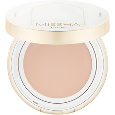 Тональное средство MISSHA Тональный кушон Glow Cushion "Прозрачное свечение"