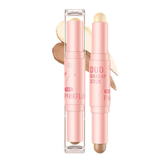 Контуринг PINK FLASH Мультистик для лица 2в1 (хайлайтер/скульптор)