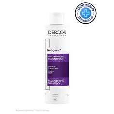 Шампунь для волос VICHY Шампунь для повышения густоты волос Dercos Neogenic