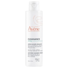 Крем для умывания AVENE Очищающий смягчающий крем для проблемной кожи Cleanance Hydra Soothing Cleansing Cream