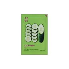 Эссенция для лица HOLIKA HOLIKA Маска для лица тканевая успокаивающая Pure Essence Mask Sheet Cucumber